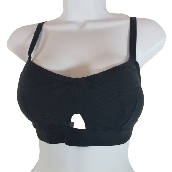 Torrid curve black wire free bra 0 - Picture 2 of 5